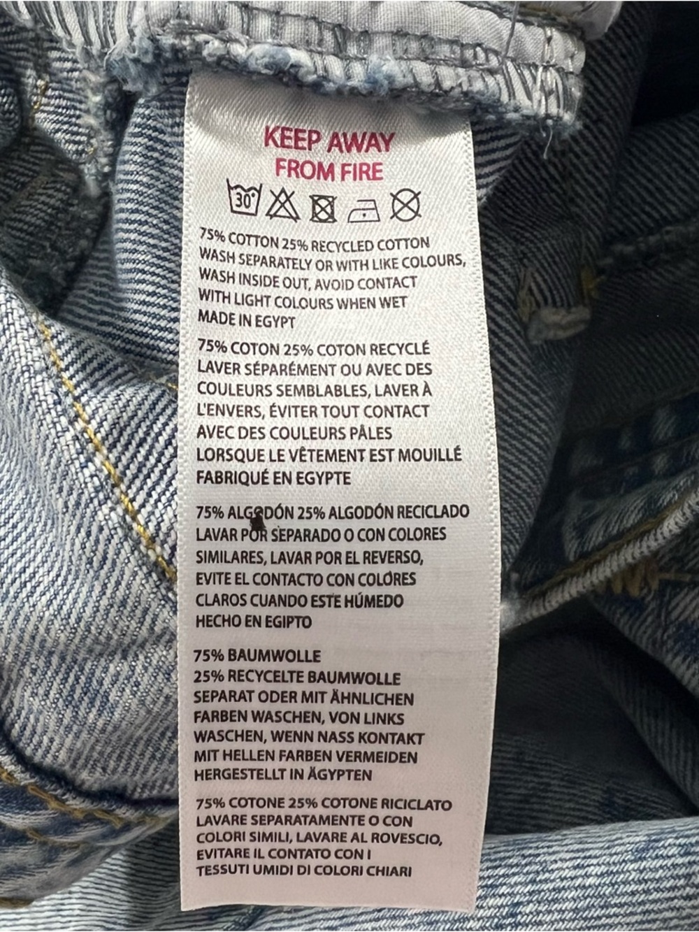 BDG Kayla LowRider Jeans Low Rise Slouchy Boyfriend Vintage Blue 26 - Picture 10 of 14